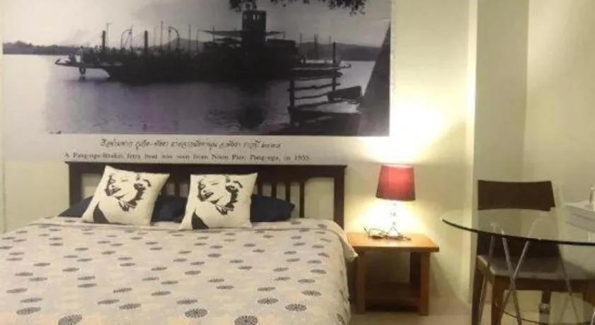 Bed in Machima House