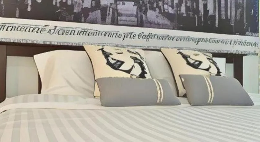 Bed in Machima House