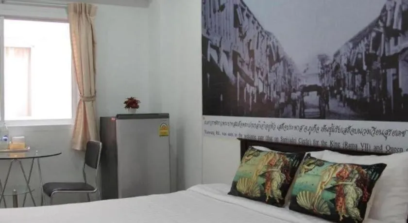 Bed in Machima House