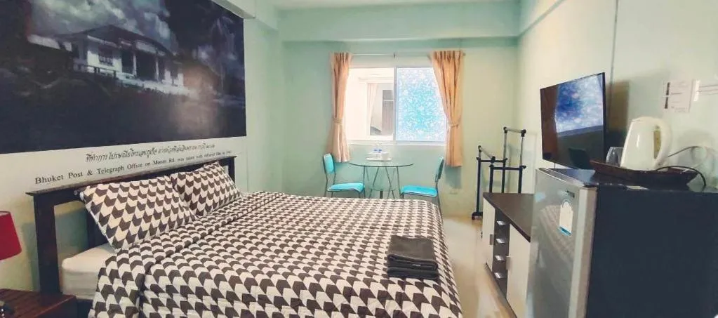 Bed in Machima House