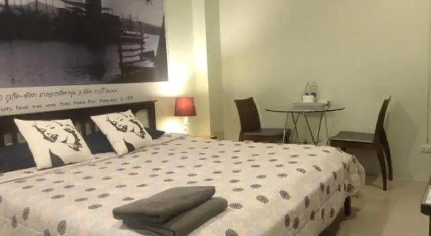 Bed in Machima House