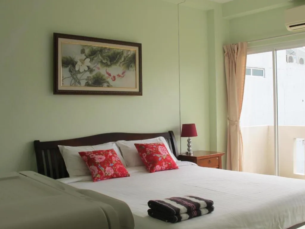 Bed in Machima House