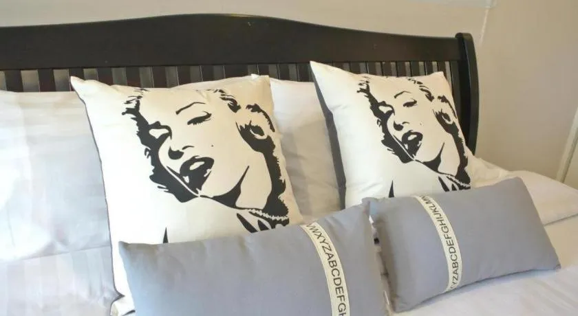 Bed in Machima House