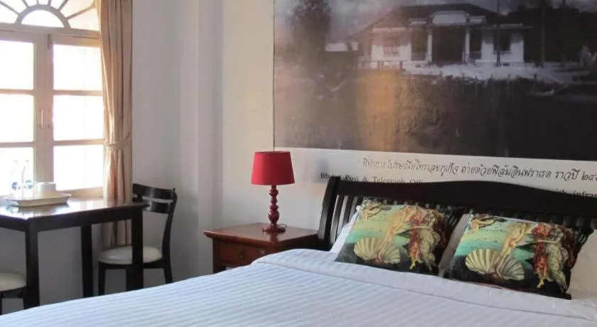 Bed in Machima House