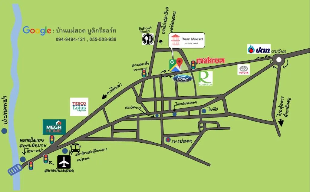 Baan Maesot Boutique Resort