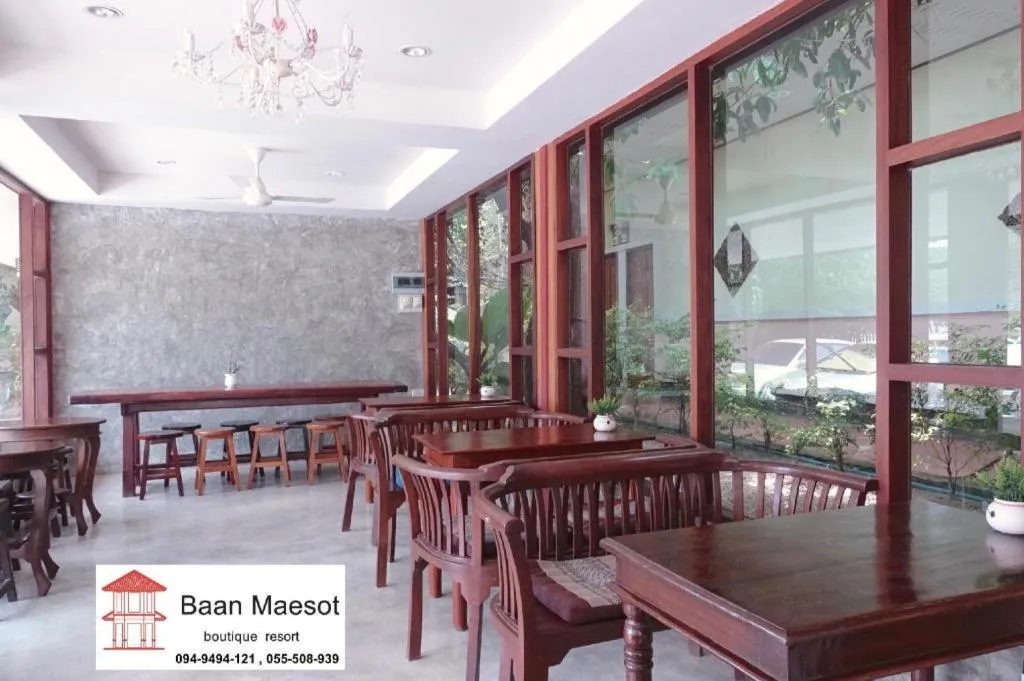 Baan Maesot Boutique Resort