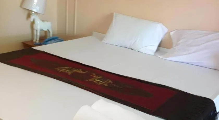 Bed in Kacha Resort