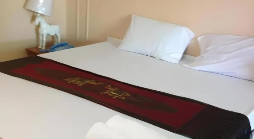 Bed in Kacha Resort