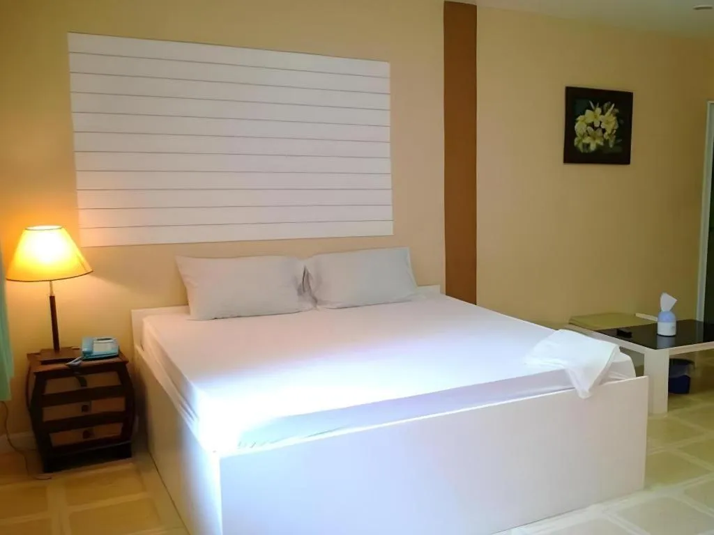 Bed in Kacha Resort