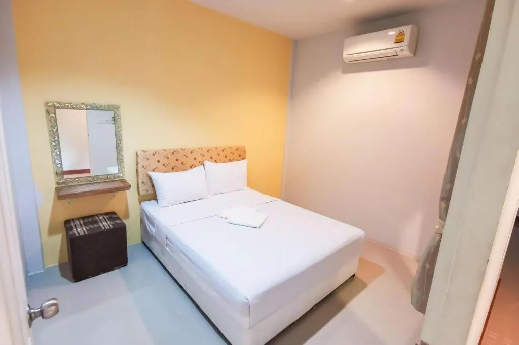 Bed in Panita Resort