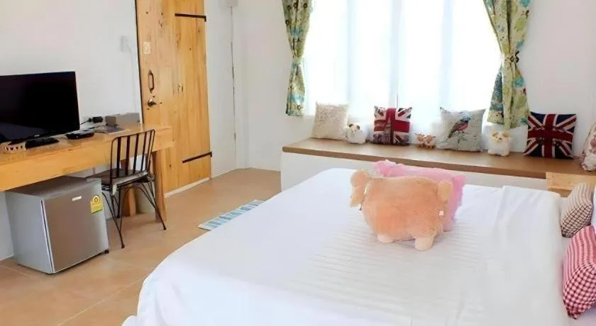 Bed in Villa Tuscany Country Resort