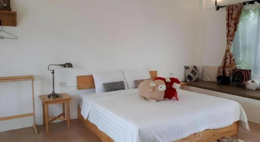 Bed in Villa Tuscany Country Resort