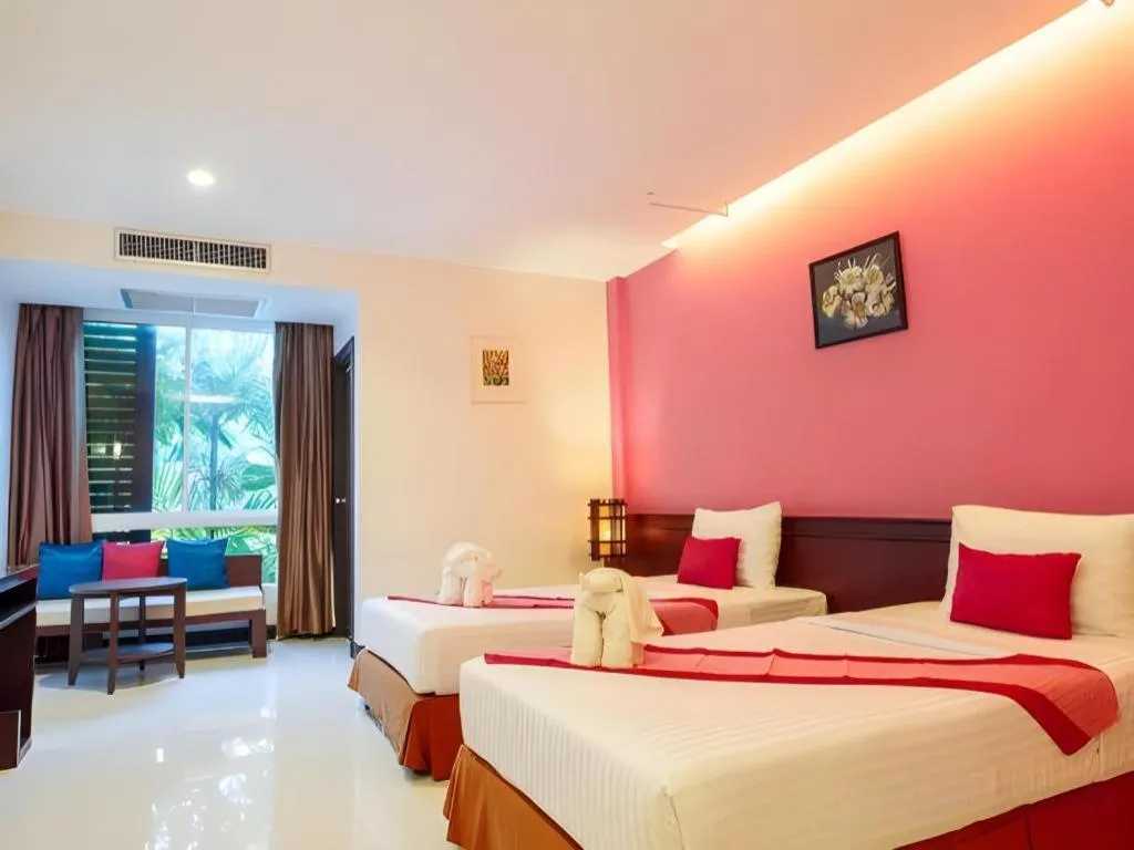 Bed in City Park Hotel