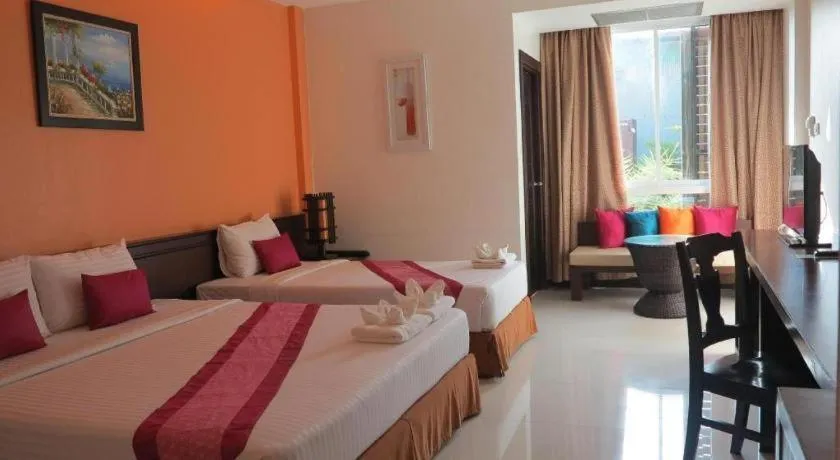 Bed in City Park Hotel