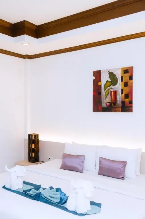 Bed in City Park Hotel