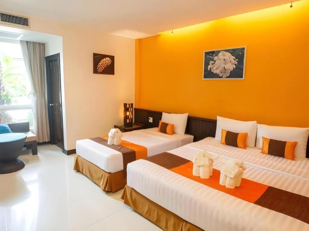 Bed in City Park Hotel