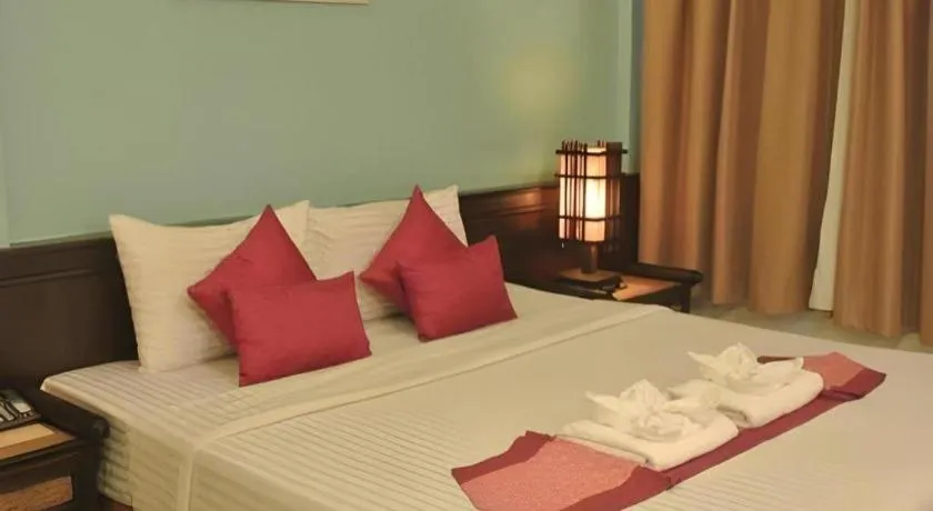 Bed in City Park Hotel