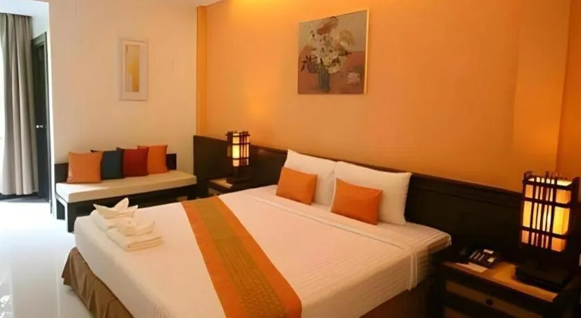 Bed in City Park Hotel