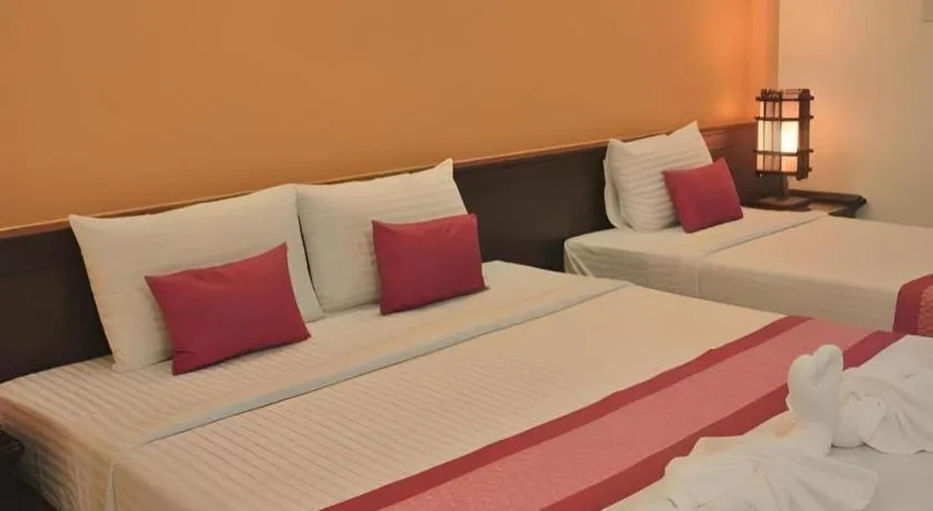 Bed in City Park Hotel