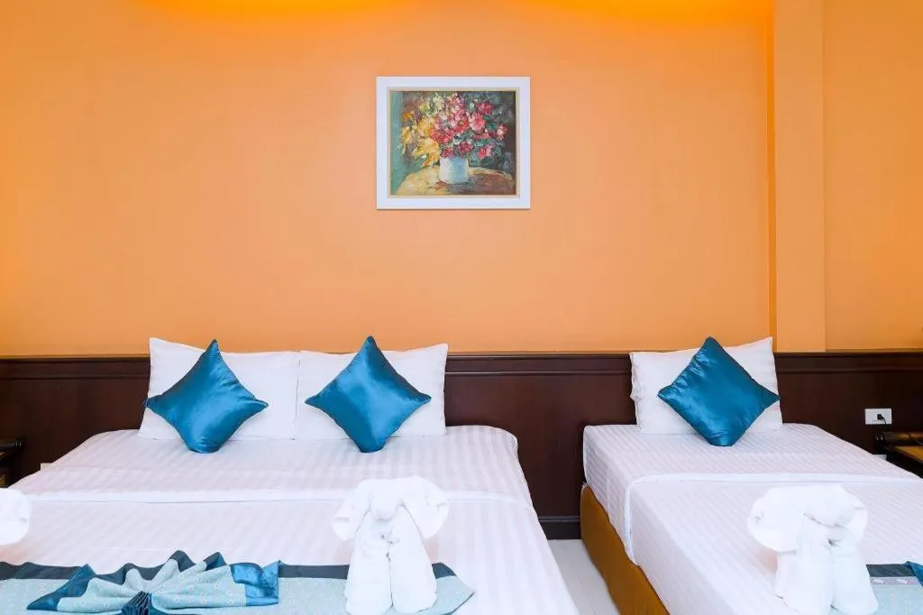 Bed in City Park Hotel