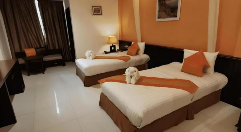 Bed in City Park Hotel