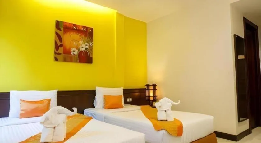 Bed in City Park Hotel