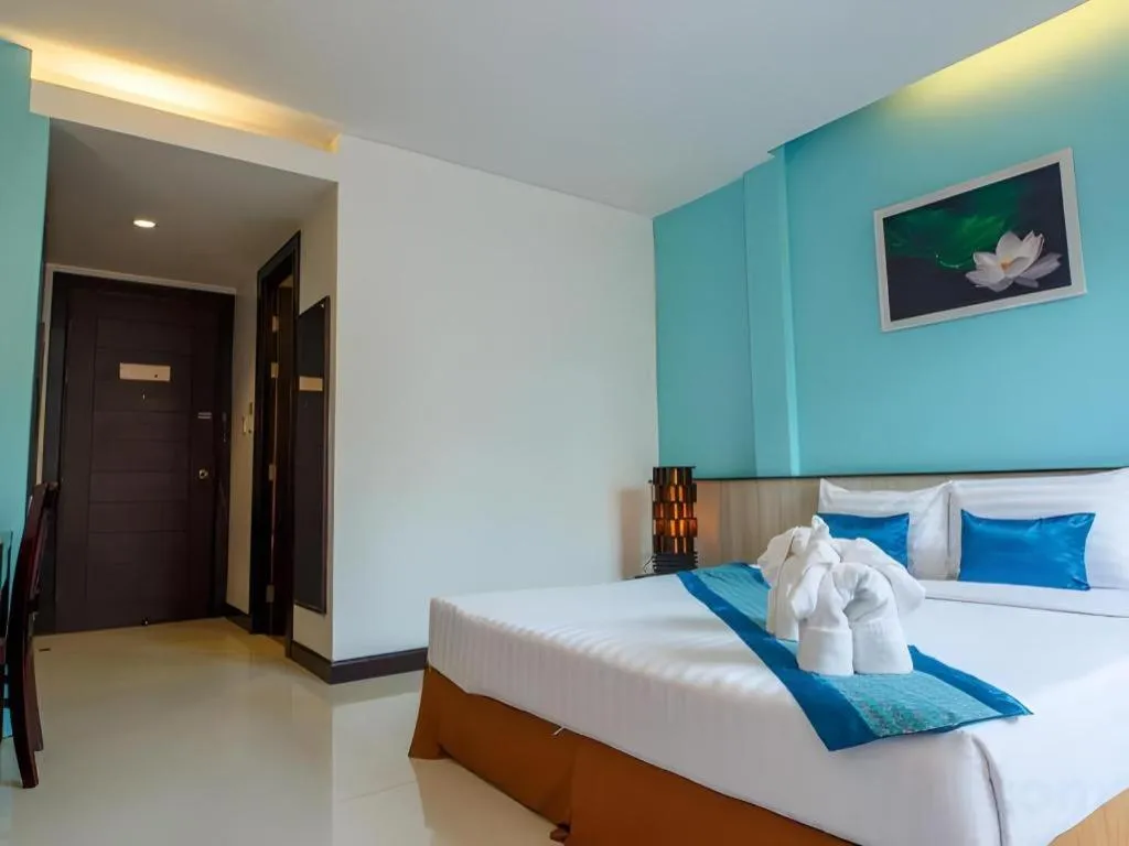 Bed in City Park Hotel