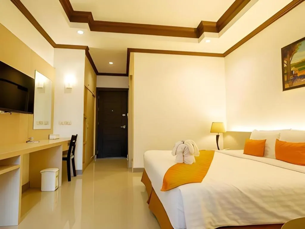 Bed in City Park Hotel