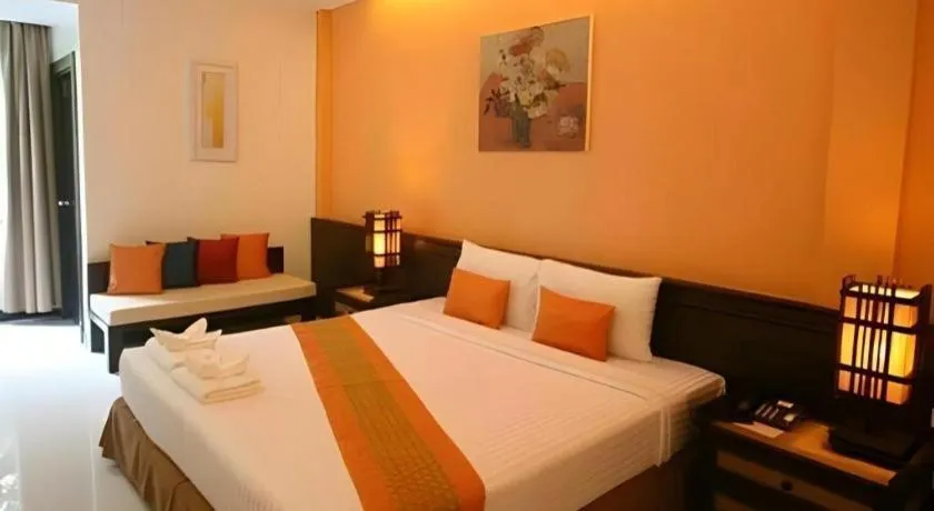 Bed in City Park Hotel