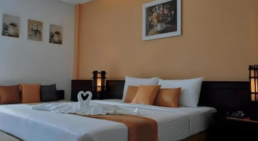 Bed in City Park Hotel