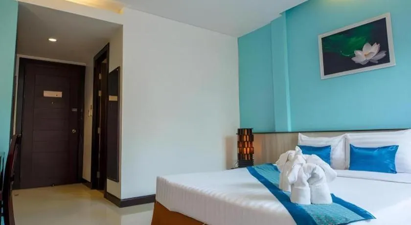 Bed in City Park Hotel