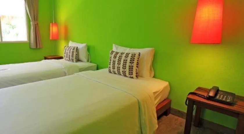 Bed in Baan Supparod