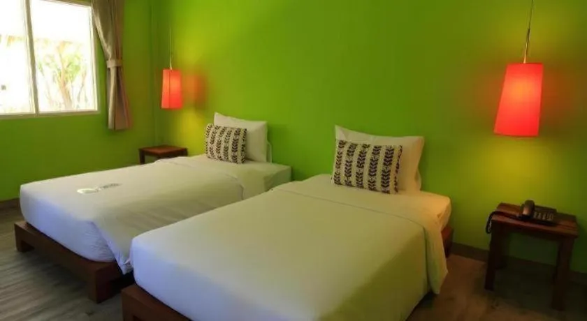 Bed in Baan Supparod