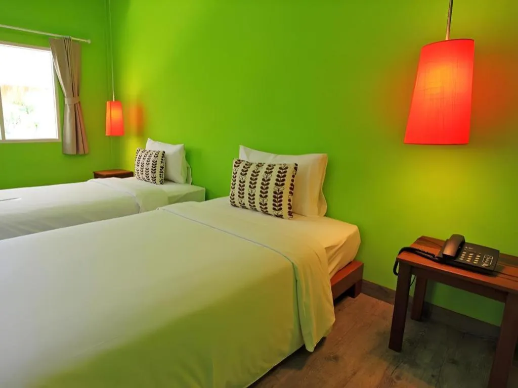 Bed in Baan Supparod