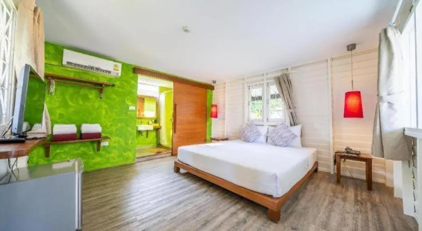 Bed in Baan Supparod