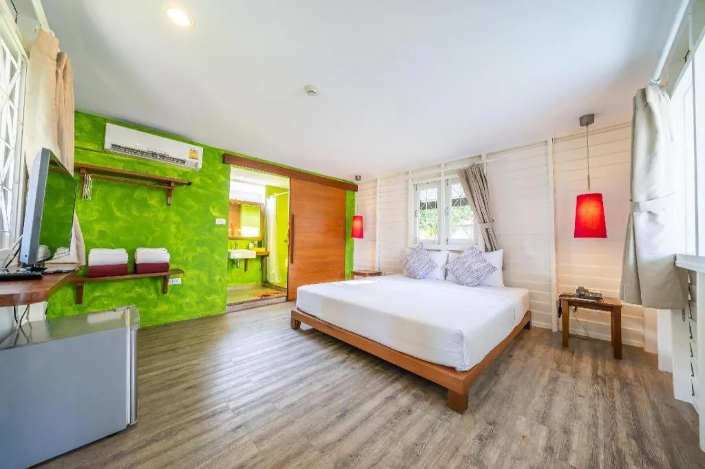 Bed in Baan Supparod