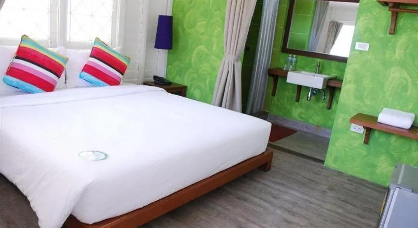 Bed in Baan Supparod