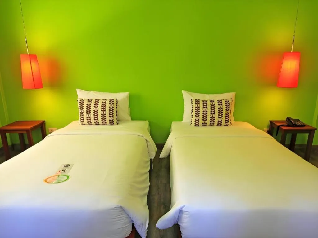 Bed in Baan Supparod