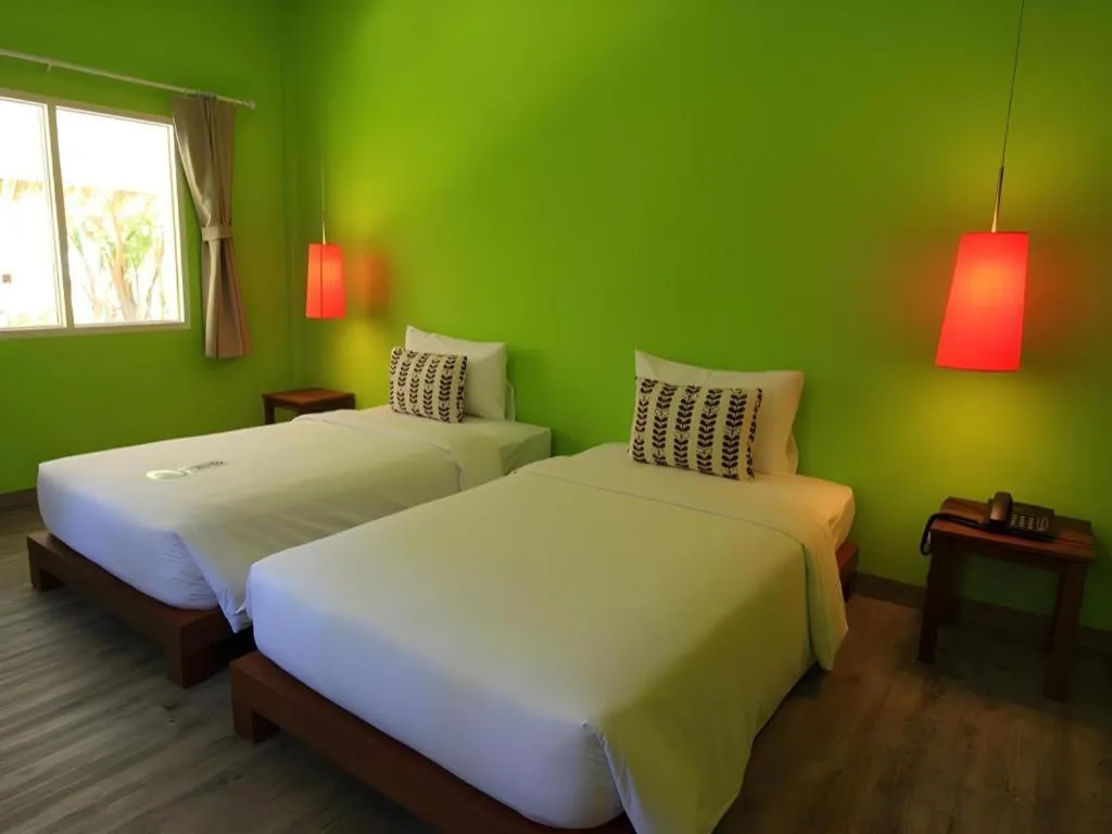 Bed in Baan Supparod