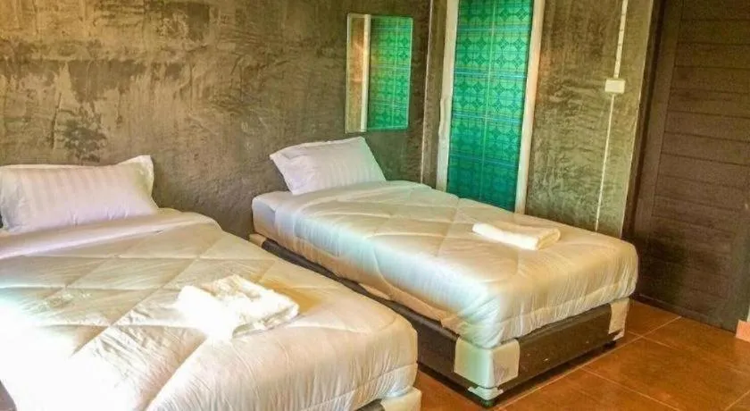 Bed in So Herbs at Home