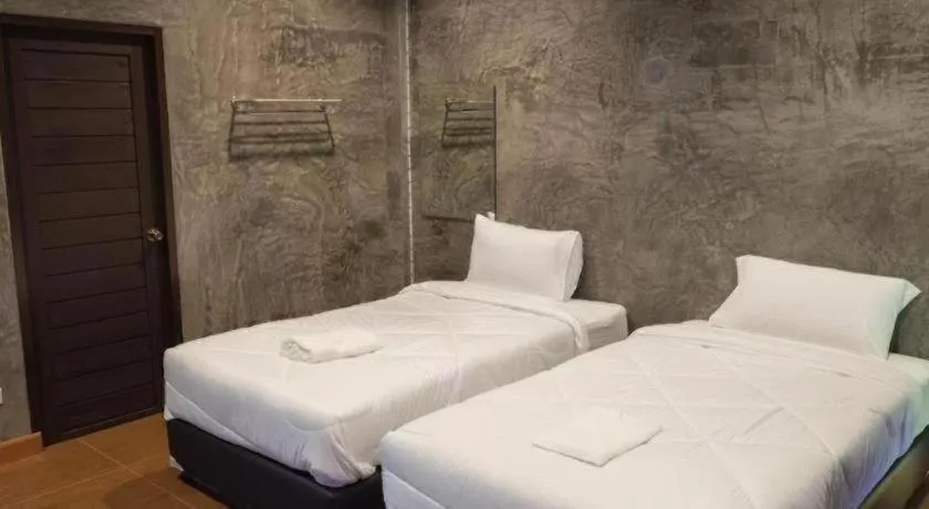 Bed in So Herbs at Home