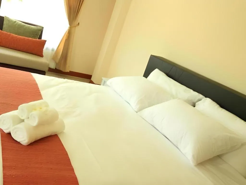 Bed in So Herbs at Home