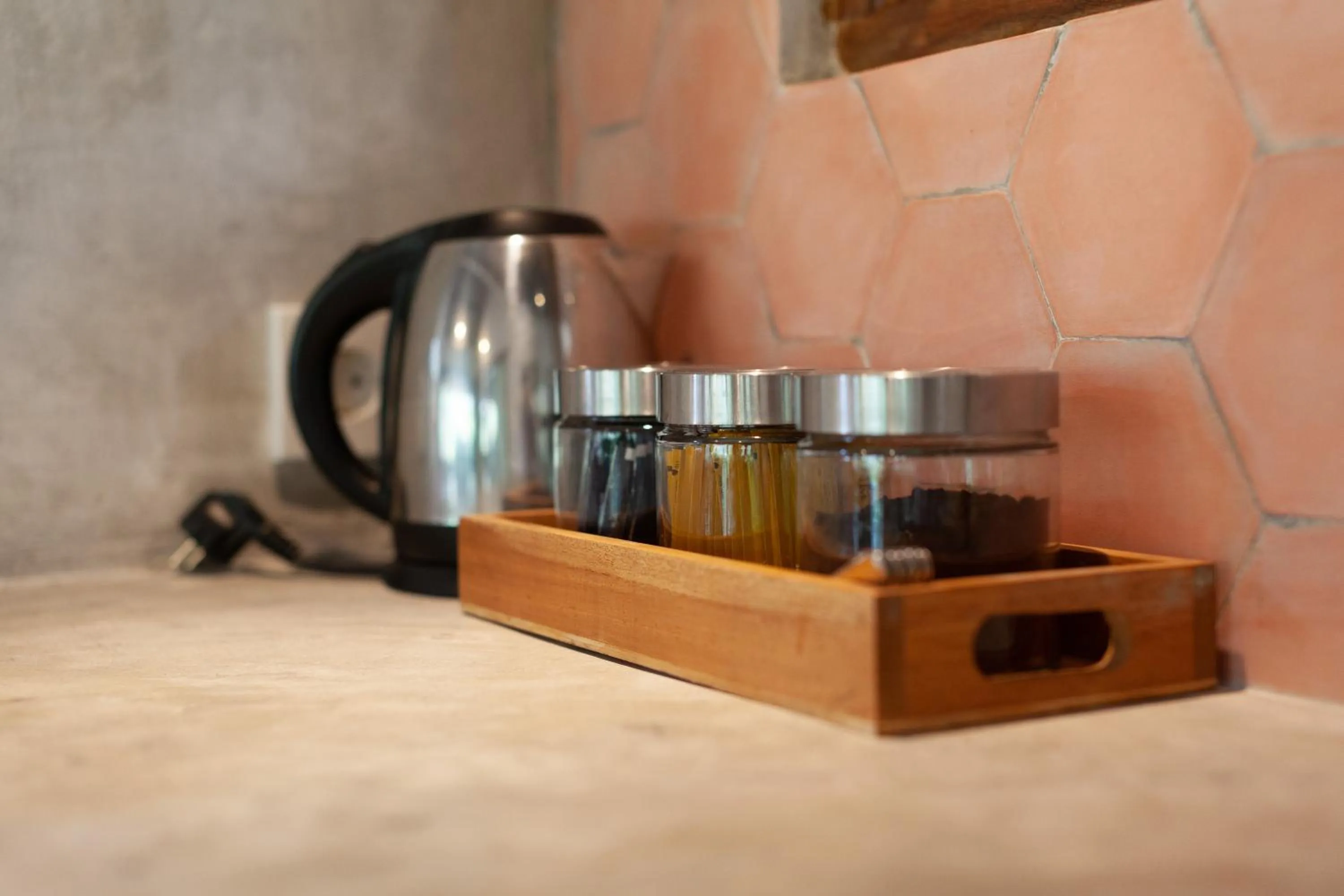 Coffee/tea facilities in Darmada Eco Resort