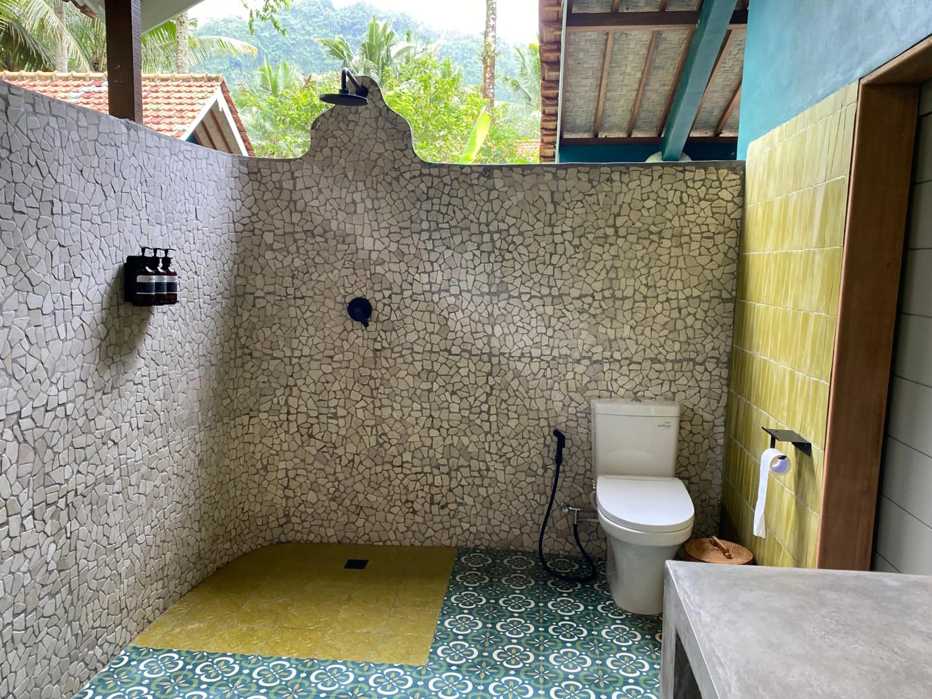 Bathroom in Darmada Eco Resort