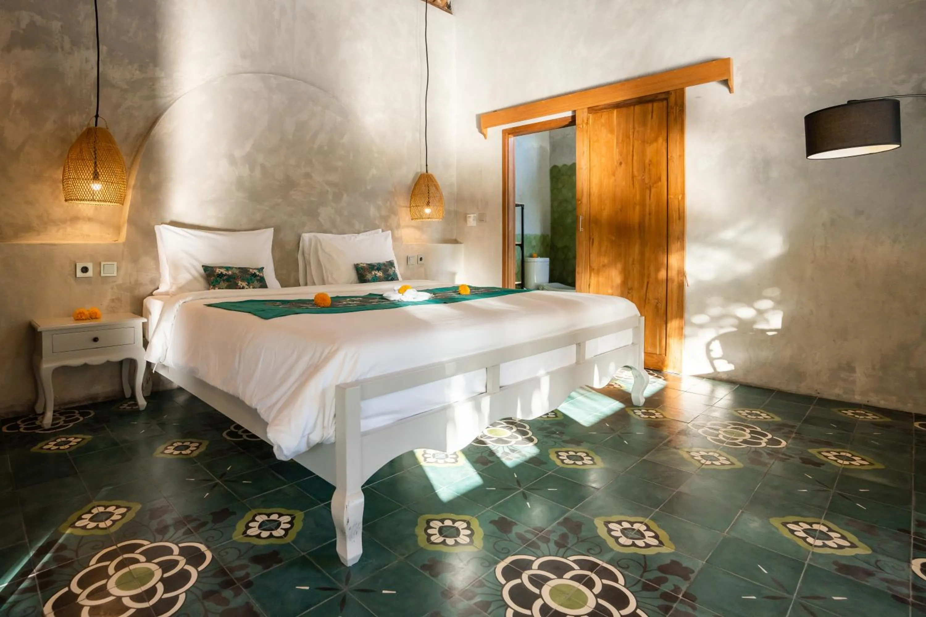 Bedroom, Bed in Darmada Eco Resort