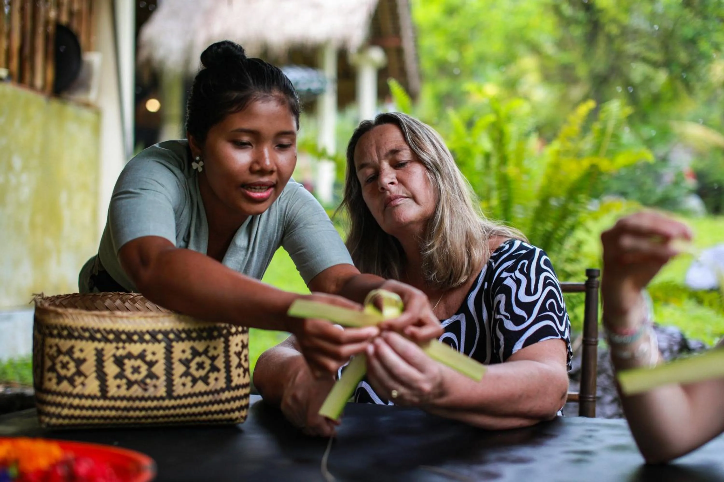 People in Darmada Eco Resort