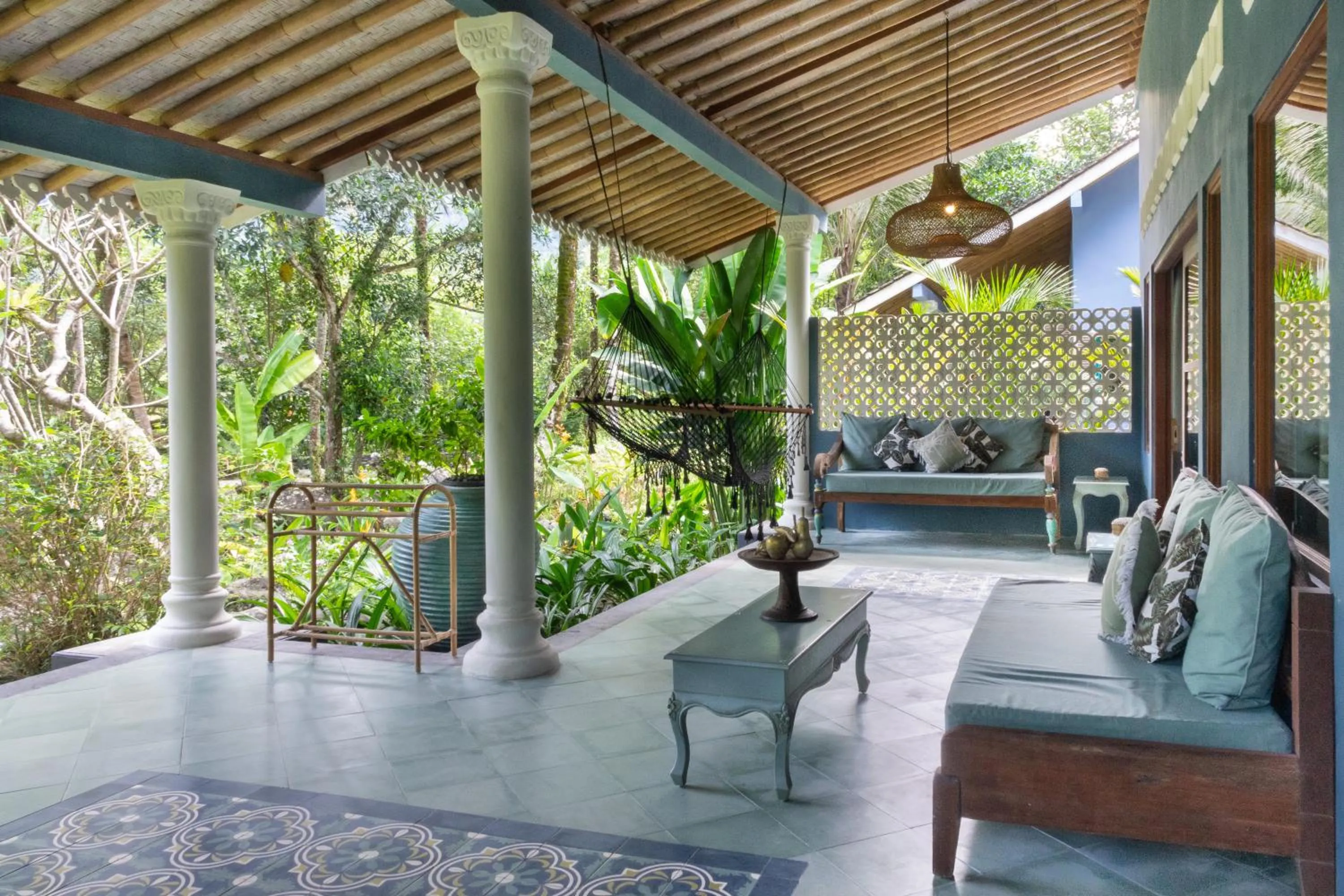 Balcony/Terrace in Darmada Eco Resort