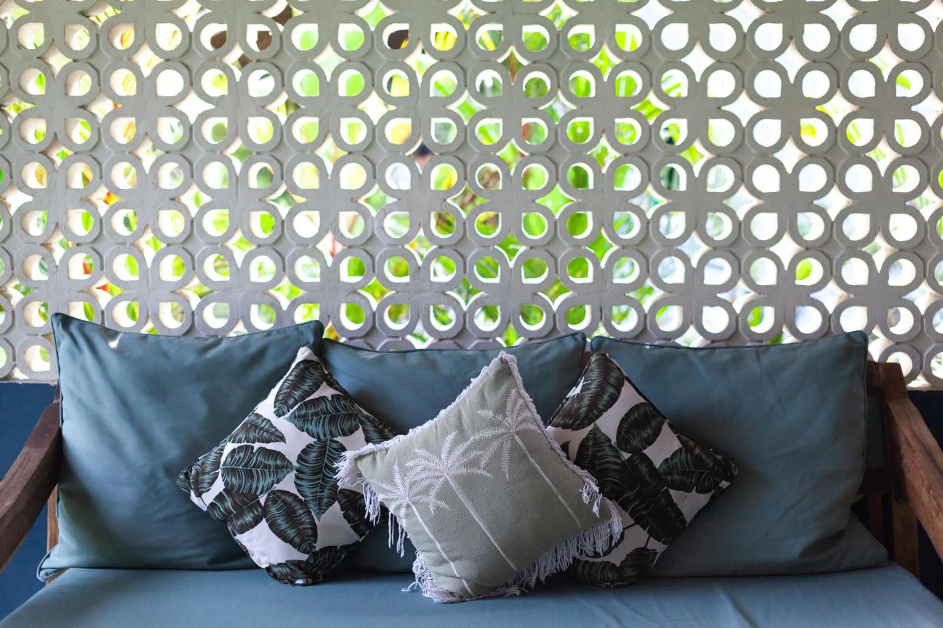 Balcony/Terrace in Darmada Eco Resort