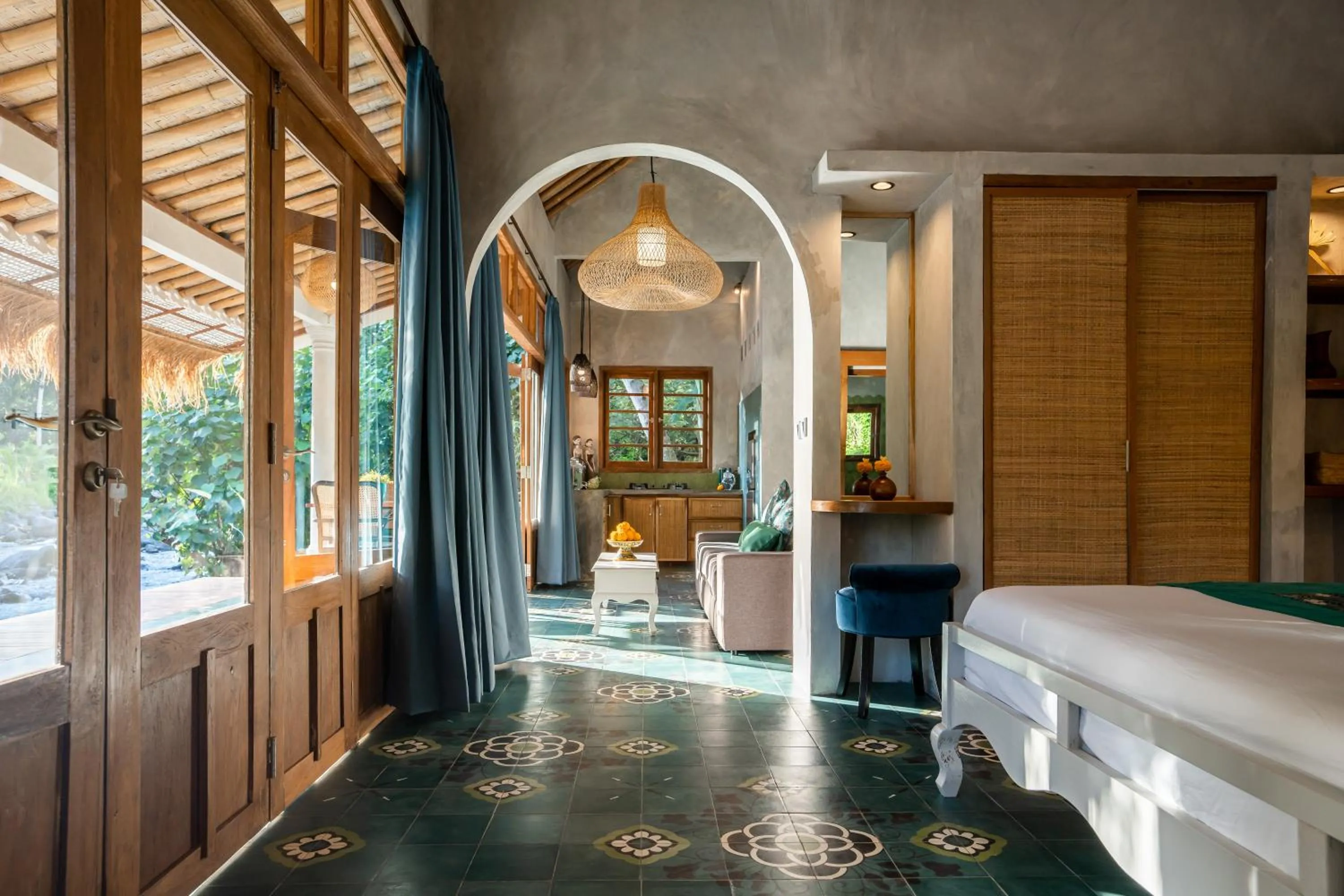 Property building, Bed in Darmada Eco Resort