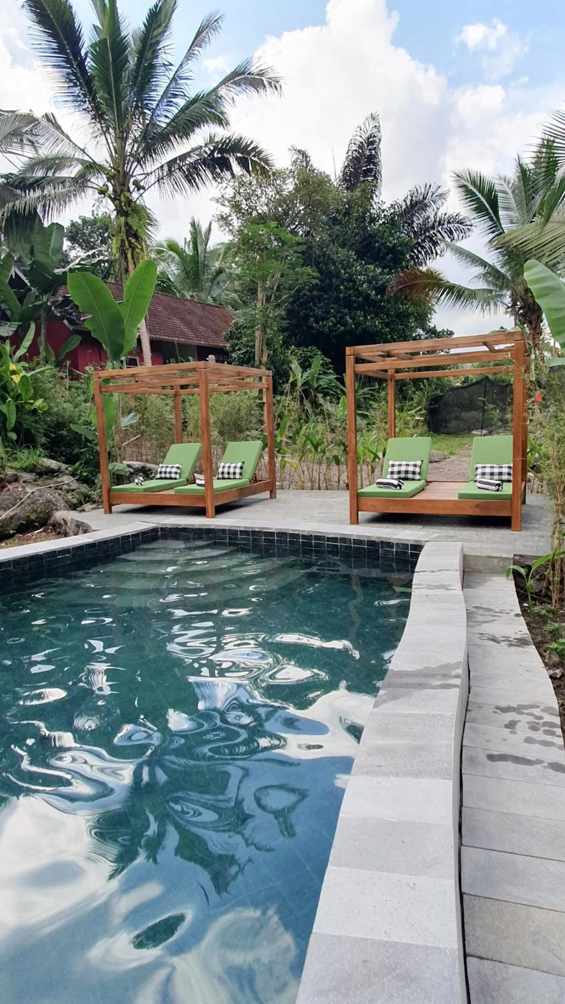 Pool view in Darmada Eco Resort